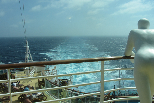 Azura Day 13: North Coast of Africa (Sea Day)