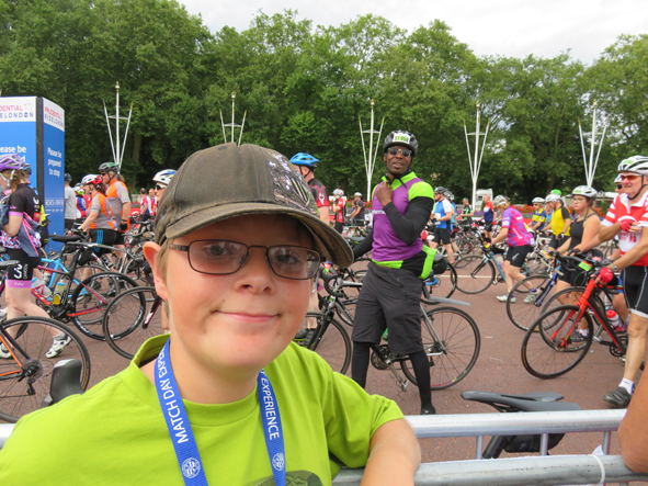 RideLondon … in memory of Dad