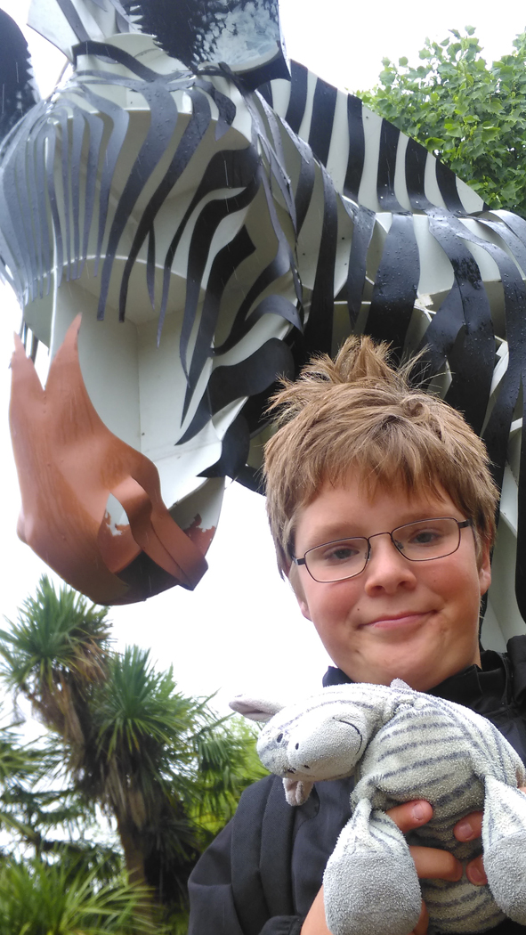 Marwell and Zebras