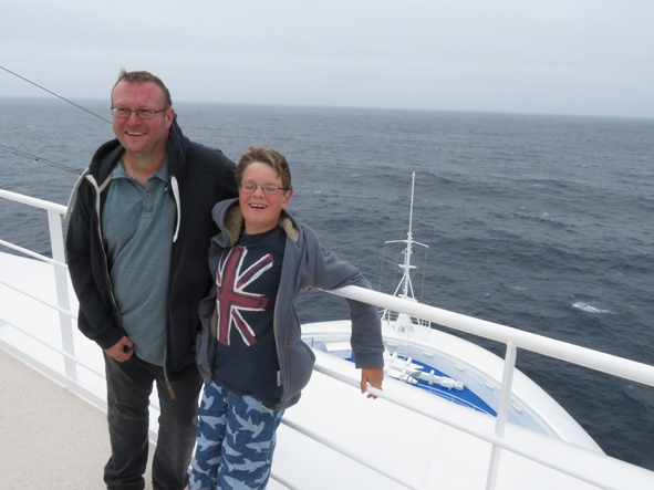 Alaska Cruise Day 5: First Sea Day