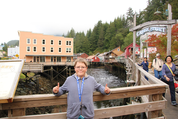Alaska Cruise Day 7: Ketchikan