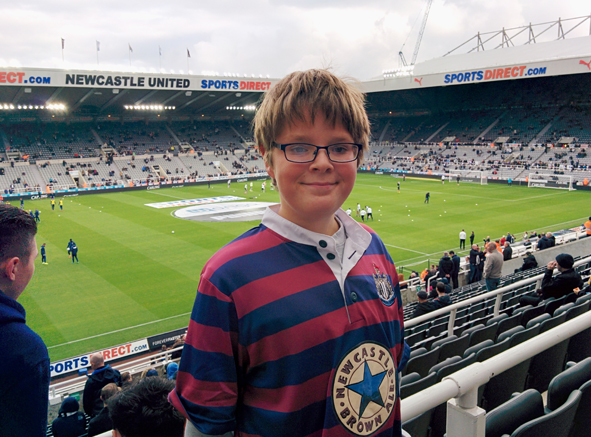 First Newcastle Match
