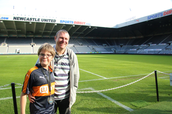 St James Park Stadium Tour and Snowdogs