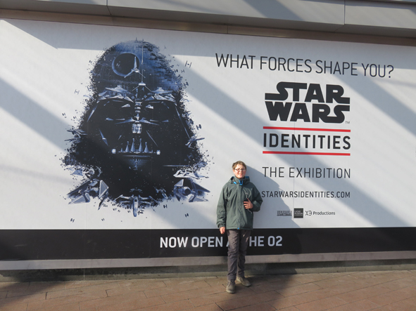 London & Star Wars Identities