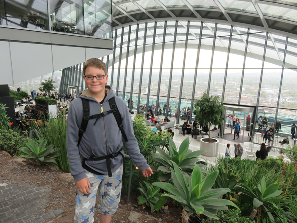 London: Sky Garden and The City