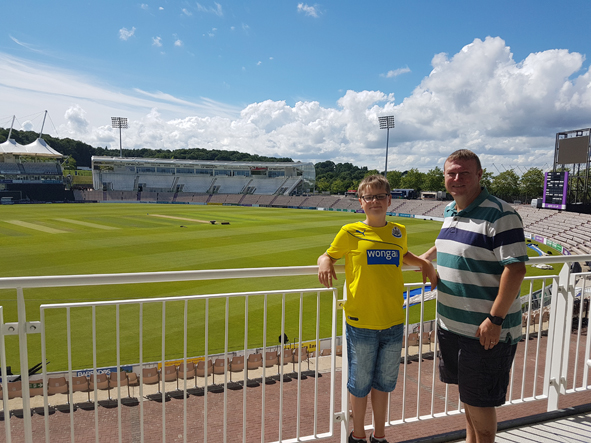 Ageas Bowl: Hampshire v Kent Spitfires