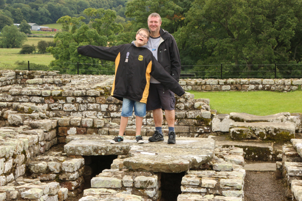 Hadrians Wall: Housesteads & Chesters