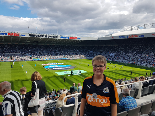 Newcastle and First Match of the Season