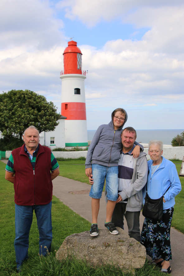 Souter Lighthouse and Marsden Rock