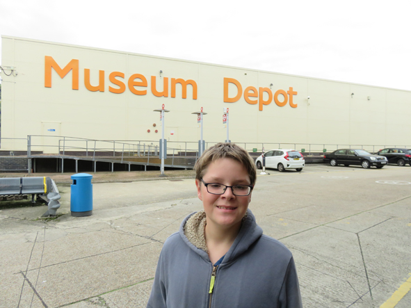 London – Trainspotters Day Out (aka Acton Depot Visit!)