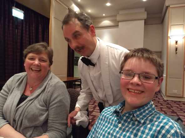 Reading – Faulty Towers Dining Experience
