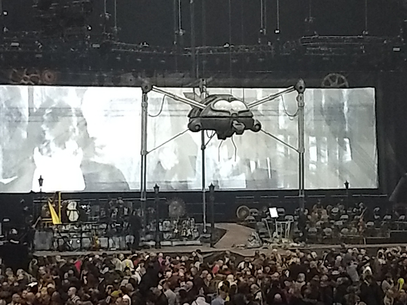 London – War of the Worlds