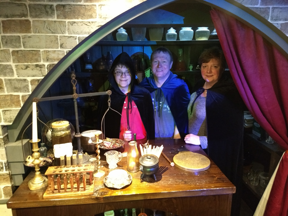 London – The Potion Room
