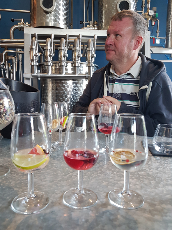 Chapel Down Gin Tasting
