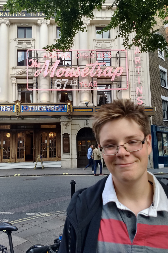 London: Treasure Trail & Mousetrap