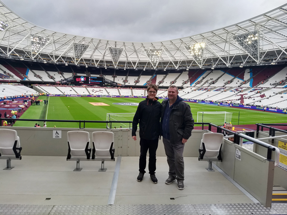 London – West Ham v Newcastle