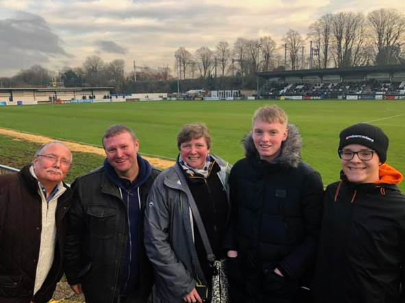 Maidenhead v Barrow