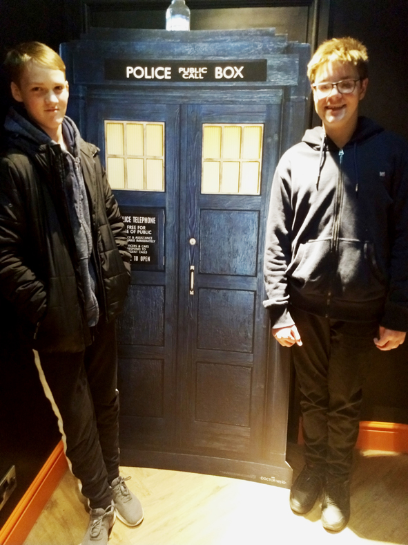 Reading – Doctor Who Worlds Collide Escape Room (Escape Hunt)