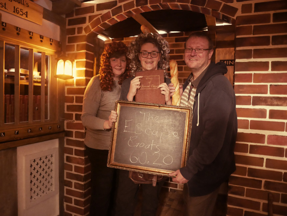 Pudding Lane Escape Room (Time Trap)
