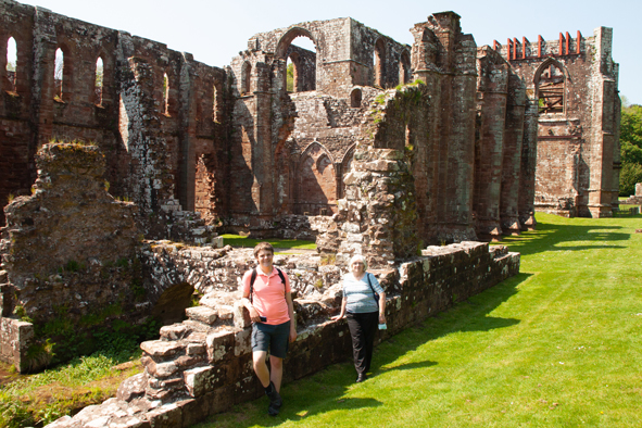 Barrow-in-Furness, Furness Abbey and Ulverston