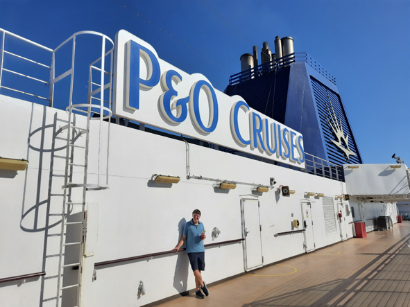 Britannia Baltic Cruise – Day 1