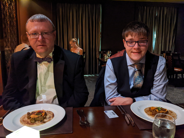 Britannia Baltic Cruise – Day 2