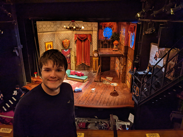 The Play That Goes Wrong