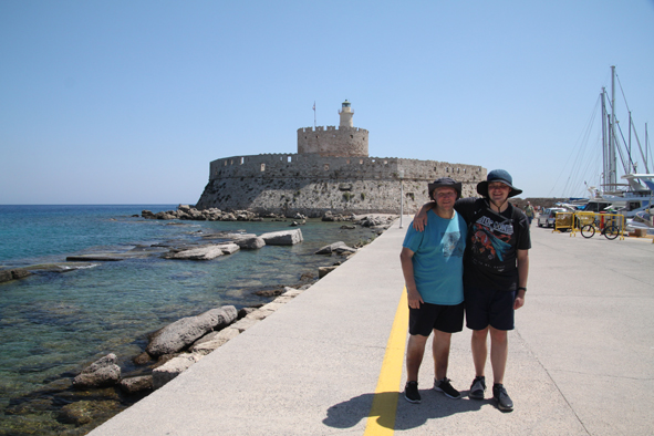 Azura Med Cruise – Day 5 (Rhodes, Greece)