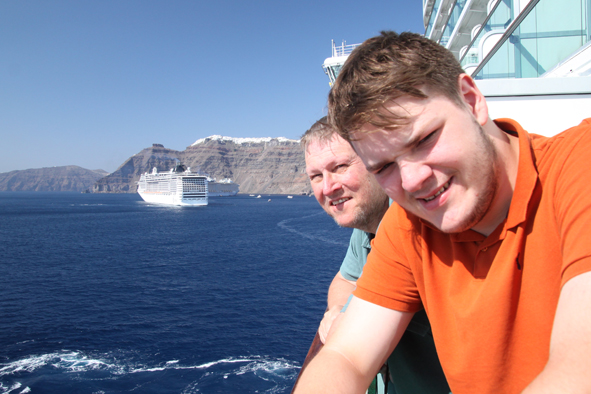 Azura Med Cruise – Day 6 (Santorini, Greece)