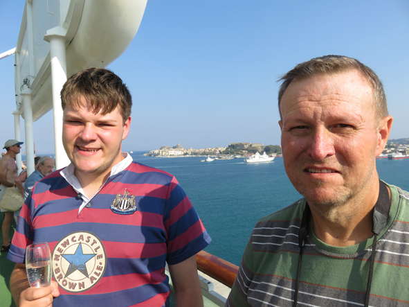 Azura Med Cruise – Day 12 (Corfu, Greece)