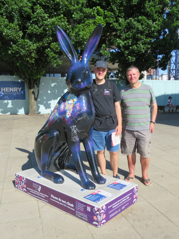 Southampton: Hares of Hampshire