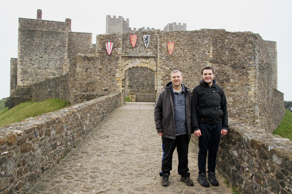 Kent – Day 2: Dover Castle