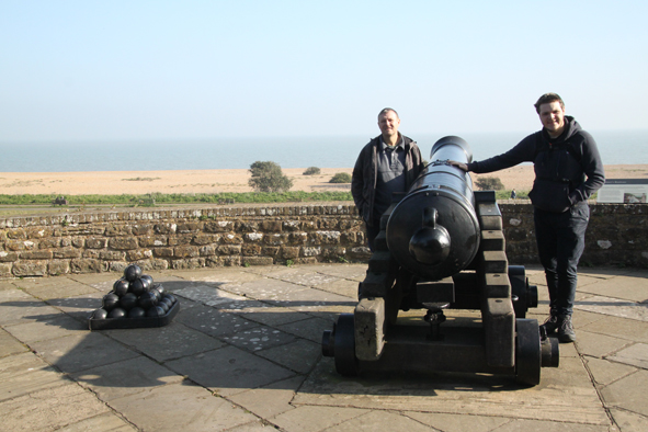 Kent – Day 3: Walmer & Deal Castles and White Cliffs of Dover