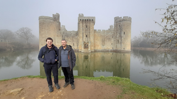 Kent – Day 4: Bodiam Castle, Battle & Hastings