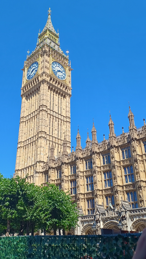 London: Houses of Parliament
