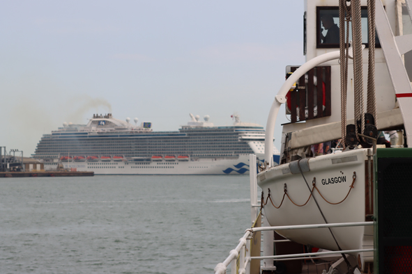 Southampton: SS Shieldhall