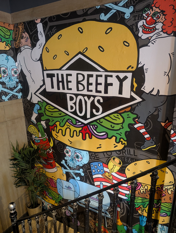 Cheltenham: Beefy Boys