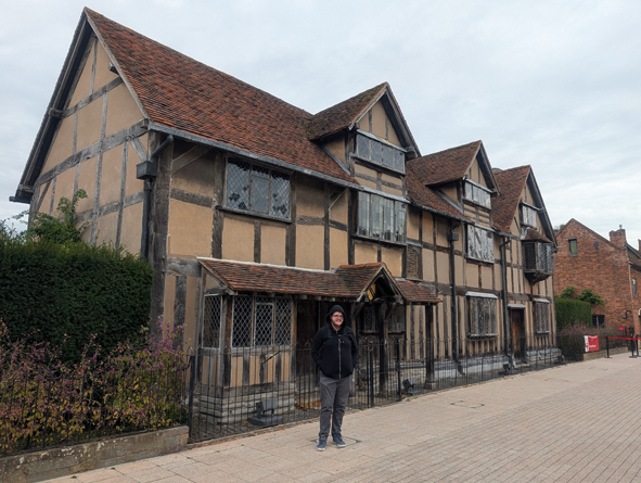 Cotswolds – Day 4: Shakespeare’s Birthplace