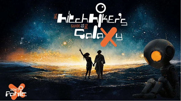 London: The Answer to Life, The Universe and Everything!