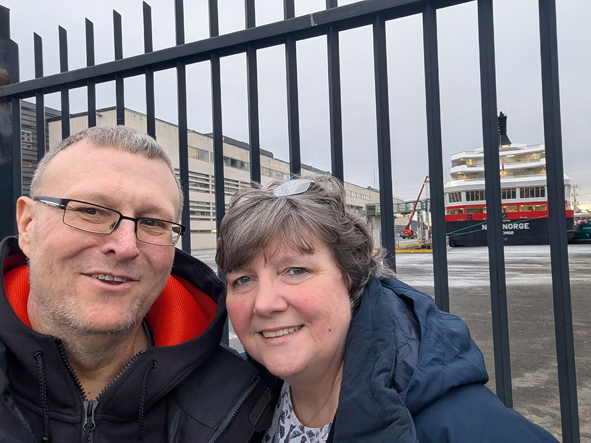 Hurtigruten Coastal Express – Day 1 (Bergen)