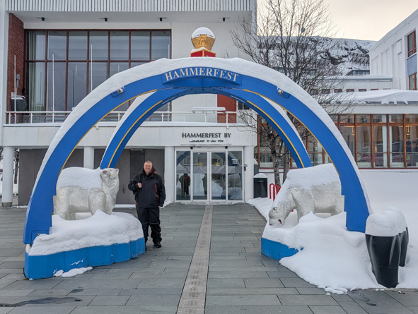 Hurtigruten Coastal Explorer – Day 8 (Hammerfest)