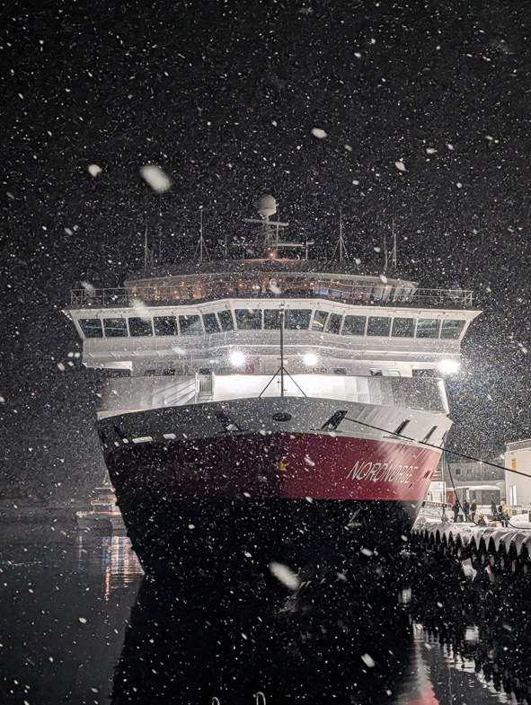 Hurtigruten Coastal Explorer – Day 9 (Stokmarknes & Svolvær)