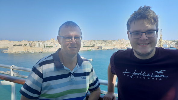 Azura Med Cruise – Day 1 (Valetta)