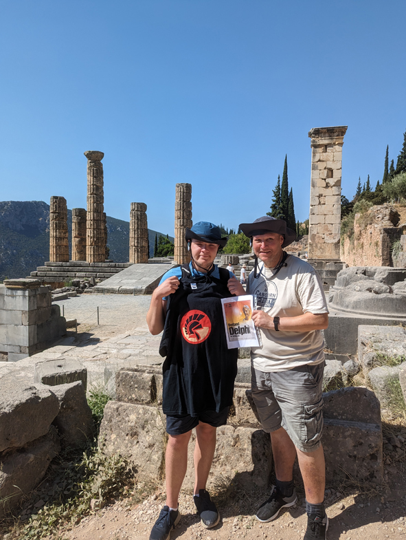 Azura Med Cruise – Day 3 (Pireaus, Greece)