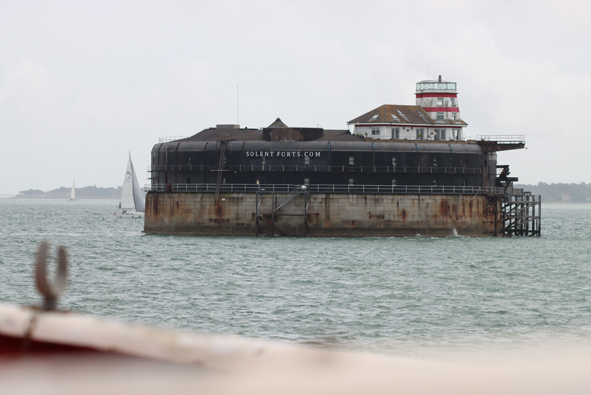SS Shieldhall: Solent Forts