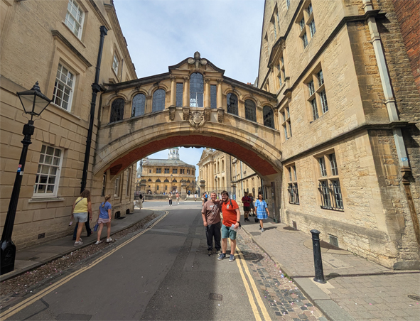 Oxford: Father’s Day Treat