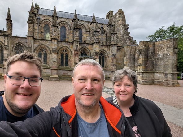 Northumberland Day 4: Rosslyn Chapel, Flodden and Etal