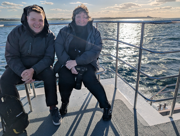 Northumberland Day 6: Dunstanburgh Castle & Sunset Sail