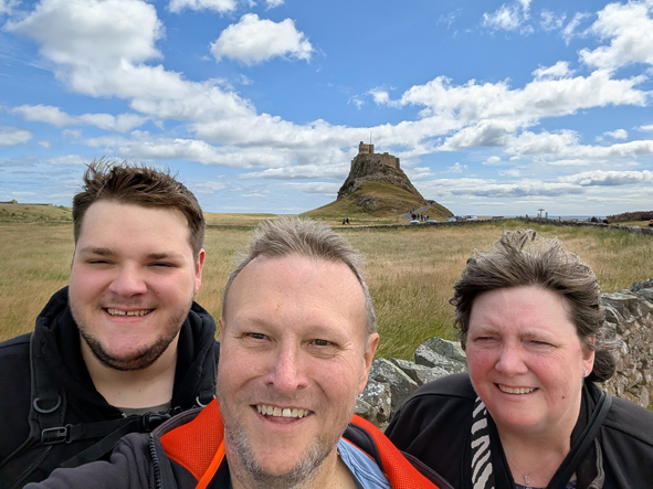 Northumberland Day 7: Holy Island